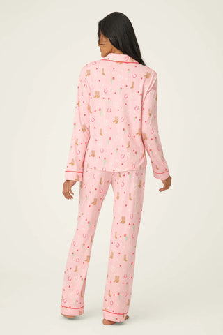PJ Salvage Whimsy Boot Scootin’ PJ Set
