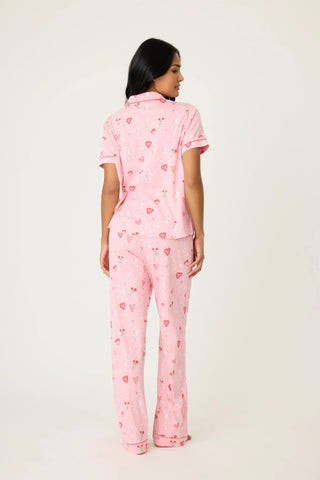 PJ Salvage Whimsy Tiger PJ Set