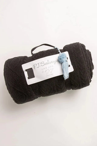 PJ Salvage Cozy Plush Blankets Blanket - Taryn x Philip Boutique