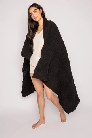 PJ Salvage Cozy Plush Blankets Blanket - Taryn x Philip Boutique