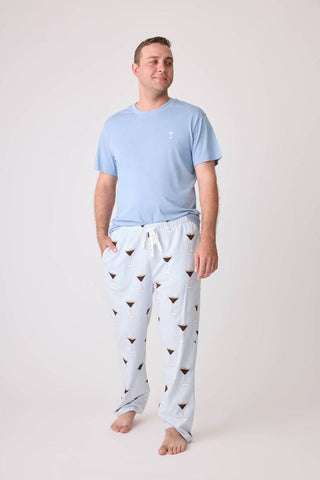 Men's His & Hers Happy New Year PJ Set