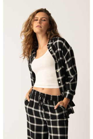 Cozy & Chic Long Sleeve Top and Banded Pant set