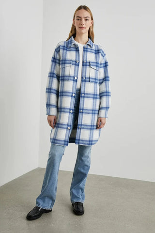 Rails Jaro Long Shacket