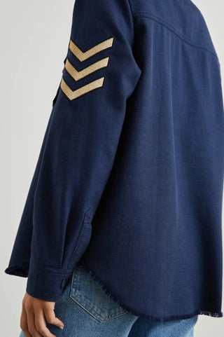 rails loren army shirt jacket