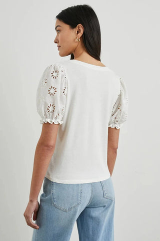  Rails Lilia Top in white