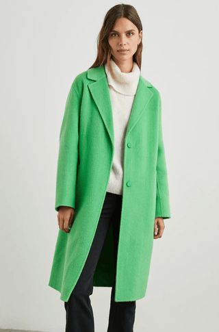 Rails Lore Coat - Green Apple - Taryn x Philip Boutique