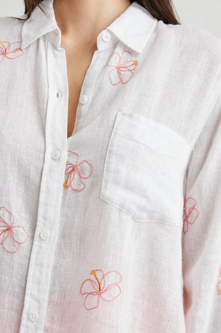 Rails Charli Embroidered Shirt