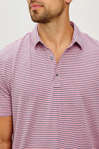 Rails Mens Merced Golf Polo Shirt