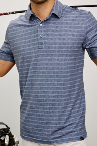 Rails Mens Merced Golf Polo Shirt