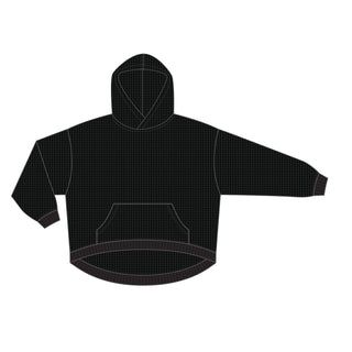 Oversized Hoodie Fashion Flat Template