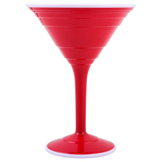 Red Cup Living - Red Cup Living Reusable Cocktail Cup, 12-Ounce, BPA Free