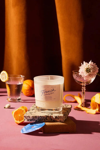 Rewined French Seventy Five Candle
