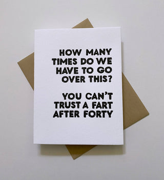 humorous greeting card 