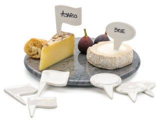 Oval Cheese Marker Set Of 6 - Taryn x Philip Boutique