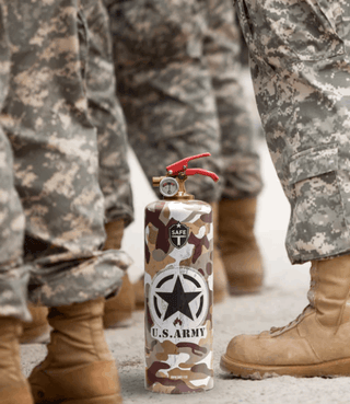 Army Fire Extinguisher - Taryn x Philip Boutique