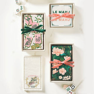 Santa Barbara Design Studio by Creative Brands - Ceramic Guest Napkin Tray + Napkins - Tiles
