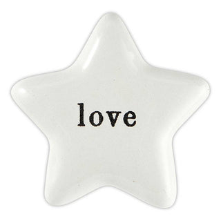 Santa Barbara Design Studio by Creative Brands - Ceramic Star - Love