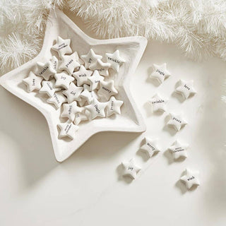 Santa Barbara Design Studio by Creative Brands - Ceramic Star - Love