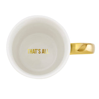 Santa Barbara Design Studio by Creative Brands - That's All Gold Mug - We'll Always Be Best Friends