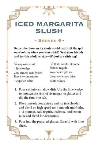Simon & Schuster - Tequila Cocktail Cards A–Z by Adams Media