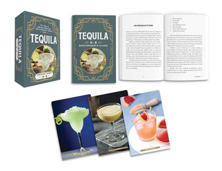 Simon & Schuster - Tequila Cocktail Cards A–Z by Adams Media