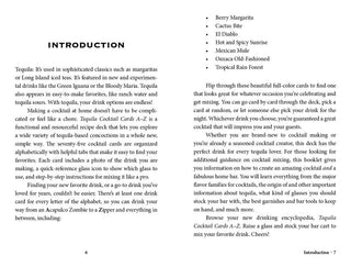 Simon & Schuster - Tequila Cocktail Cards A–Z by Adams Media