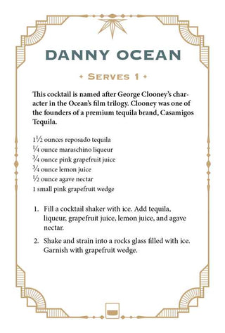 Simon & Schuster - Tequila Cocktail Cards A–Z by Adams Media