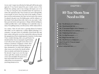 Simon & Schuster - Golf Bucket List by Jeffrey Thoreson