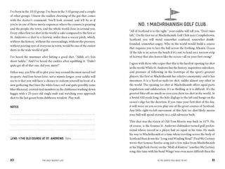 Simon & Schuster - Golf Bucket List by Jeffrey Thoreson
