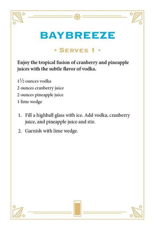 Simon & Schuster - Vodka Cocktail Cards A–Z by Adams Media