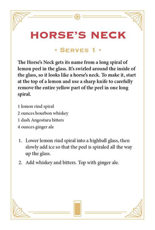 Simon & Schuster - Whiskey Cocktail Cards A–Z by Adams Media