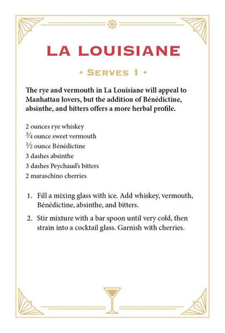 Simon & Schuster - Whiskey Cocktail Cards A–Z by Adams Media