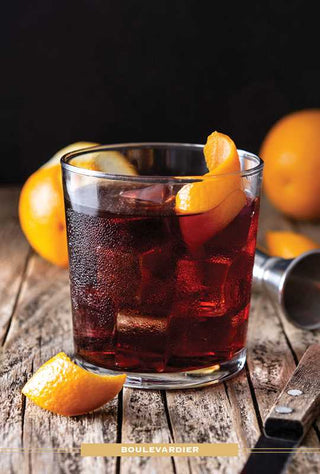 Simon & Schuster - Whiskey Cocktail Cards A–Z by Adams Media