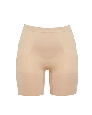 spanx oncore mid thigh short