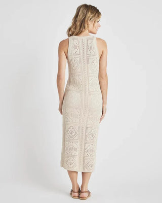 splendid kimi crochet tank dress