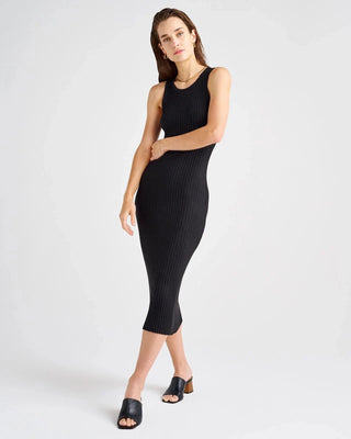 splendid yasmine knit dress