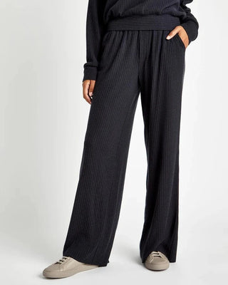 splendid london rib wide leg pant