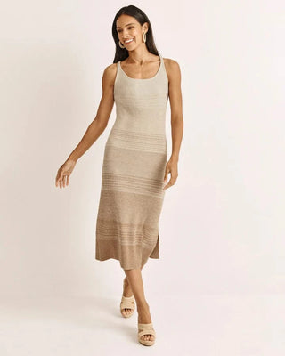 Splendid Xena Lurex Sweater Dress - Taryn x Philip Boutique
