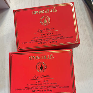 Spongelle Pedi Buffer