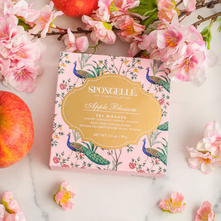 Spongelle Apple Blossom | Art Chinois Body Sponge