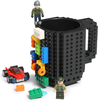 Building Bricks DIY Puzzle Mugs Coffee Tea Cup 