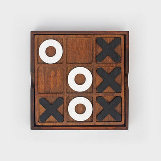 SUCK UK Ltd - USA - Tic-Tac-Toe - Wooden game