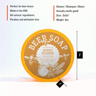 Beer Soap - Honey Pilsner