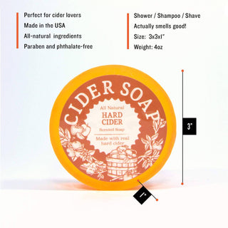 Cider Soap by Swag Brewery