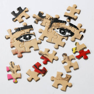Talking Tables 500 piece Frida Kahlo jigsaw puzzle with poster