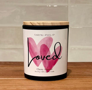 Taryn x Philip "Loved" Scented Candle