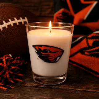 Beaver Nation: OSU Inspired 15oz Scented Candle in DOF Glass
