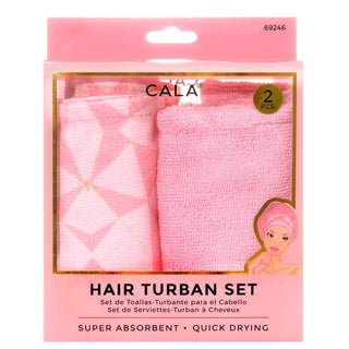 CALA Hair Turban Set