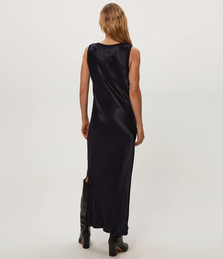 Michael Star Randi V-Neck Midi Dress