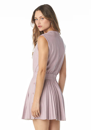 Tart Collections - Betsy Vegan Leather Dress